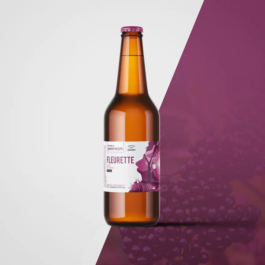 🏷️ Fleurette 33 cl